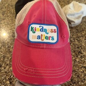 Judith march Pink 'Kindness Matters' Trucker Hat